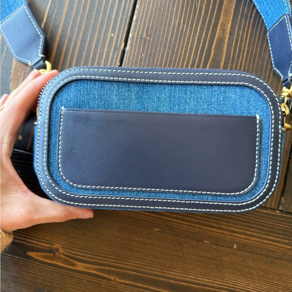 Tory Burch Blue Denim Mini Crossbody - Picture 6 of 11